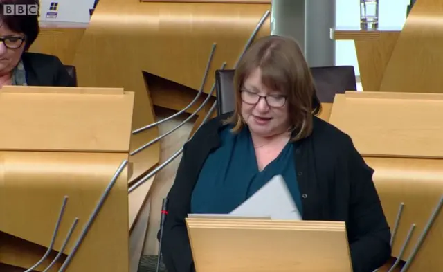 SNP MSP Clare Adamson