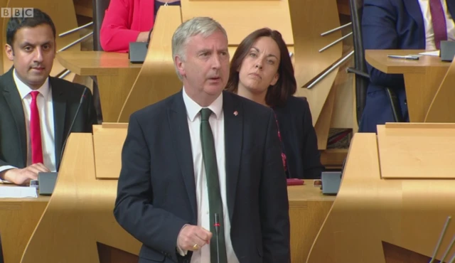 Labour MSP James Kelly