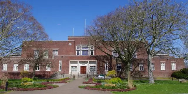 Dorset County Hall, Dorchester