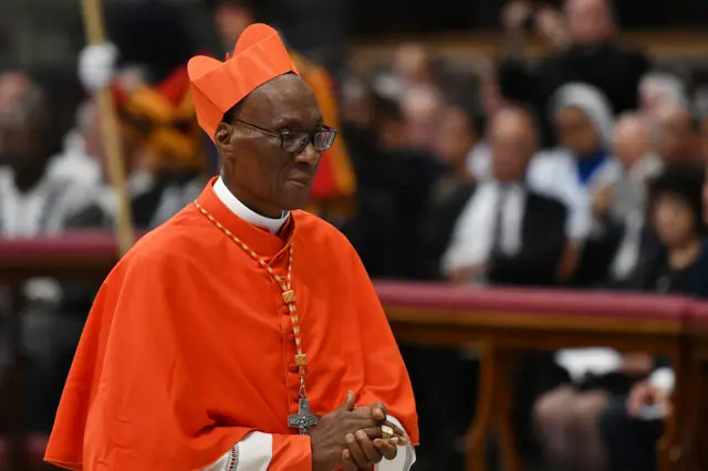 Archbishop of Bamako Jean Zerbo