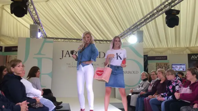 Royal Norfolk Show catwalk