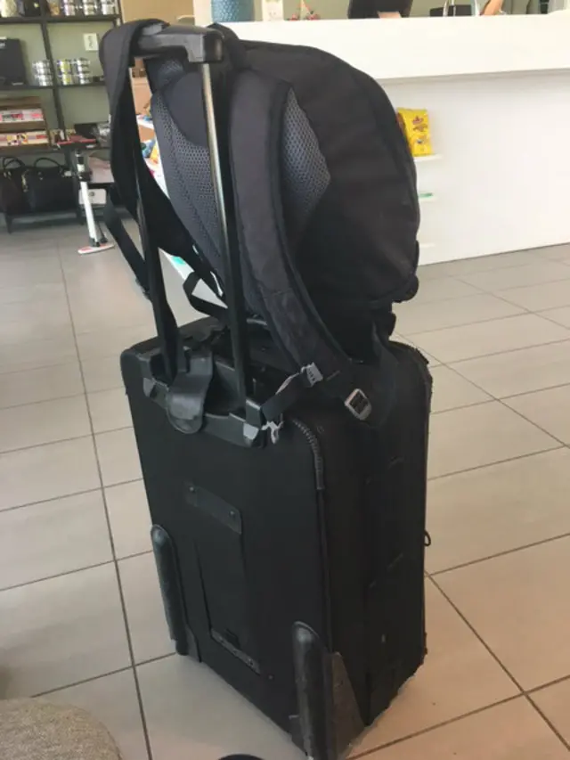 Naomi's luggage