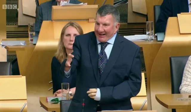 Tory MSP Jeremy Balfour