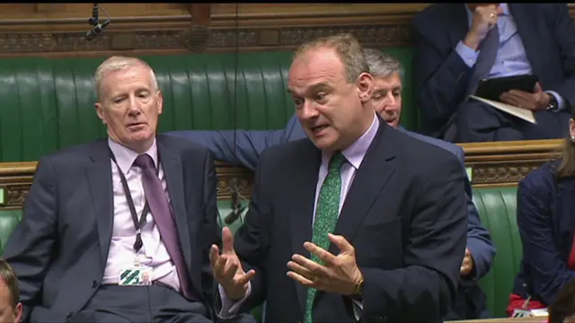 Sir Ed Davey