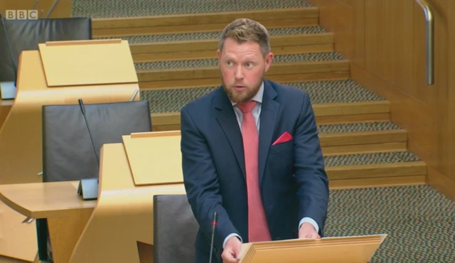 Tory MSP Jamie Greene