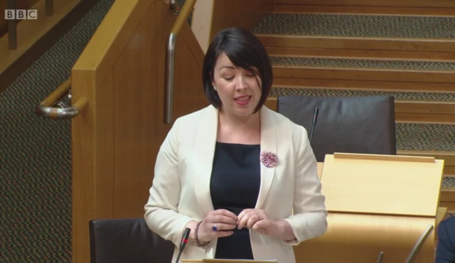 Labour MSP Monica Lennon