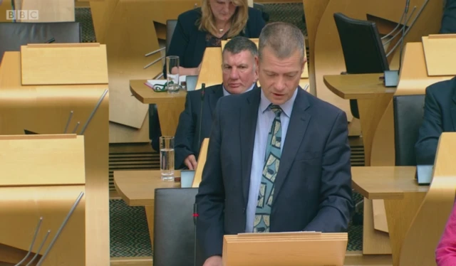 Tory MSP Graham Simpson