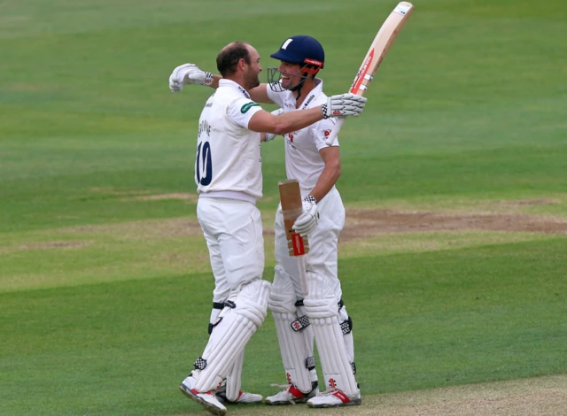 Nick Browne Alastair Cook