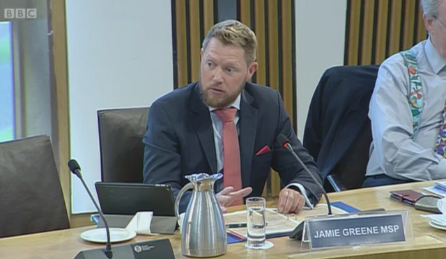 Tory MSP Jamie Greene