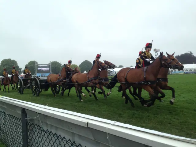 The King's Troop Royal Artillery