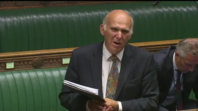 Sir Vince Cable