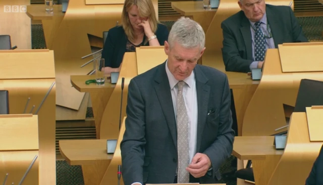 Tory MSP Peter Chapman