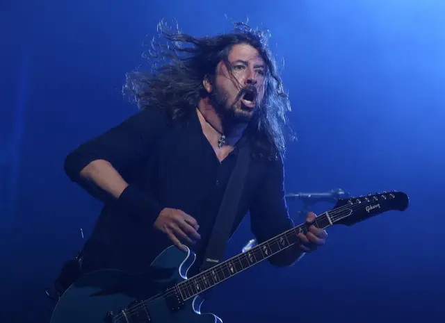 Dave Grohl of Foo Fighters