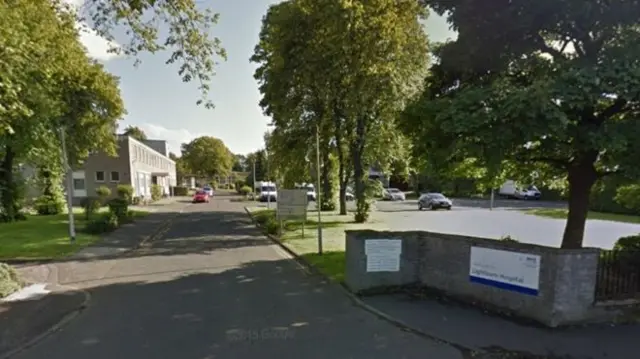 Lightburn Hospital in Glasgow