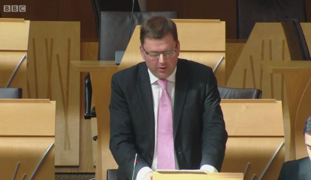 Labour MSP Colin Smyth