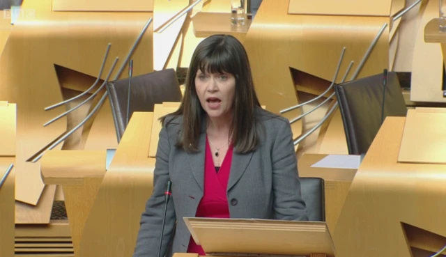 SNP MSP Clare Haughey