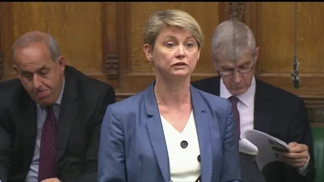 Yvette Cooper