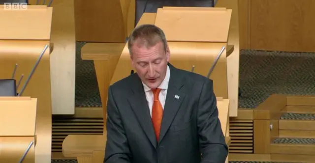 Lib Dem MSP Tavish Scott