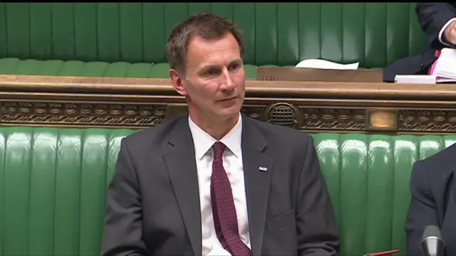 Jeremy Hunt