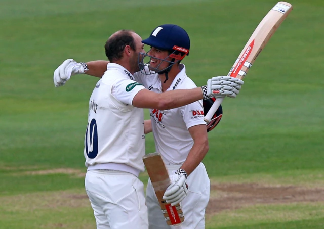 Nick Browne Alastair Cook