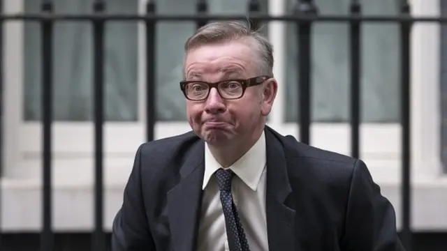 Micheal Gove, DEFRA Secretary