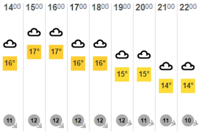 Chelmsford weather