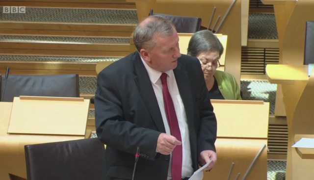 Labour MSP Alex Rowley