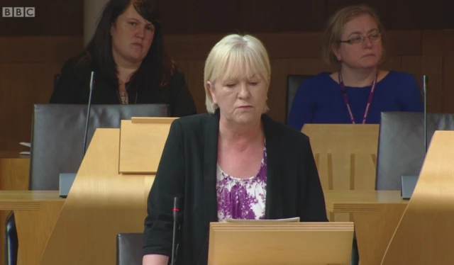 Labour MSP Johann Lamont