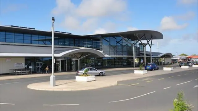 Guernsey airport