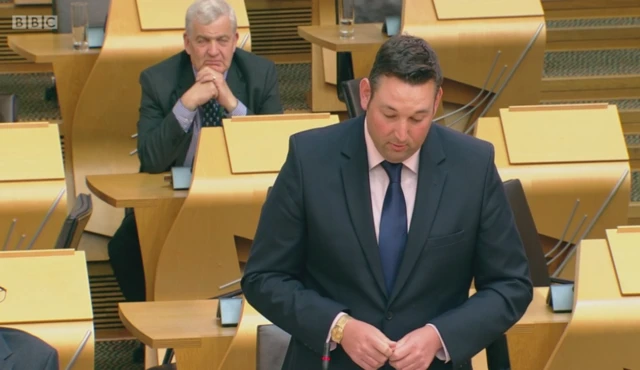 Tory MSP Miles Briggs