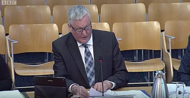 Rural Economy Secretary Fergus Ewing