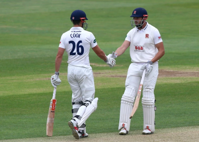 Alastair Cook Nick Browne