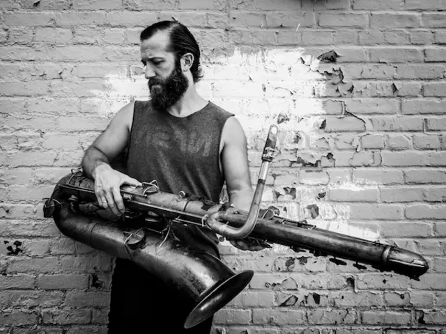 Dark Matter: Colin Stetson
