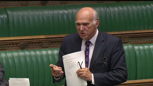 Sir Vince Cable