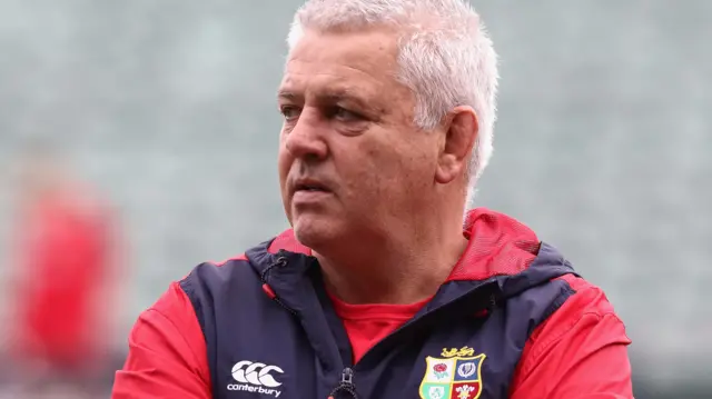 Warren Gatland