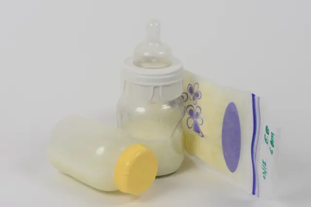 three ways to store breast milk