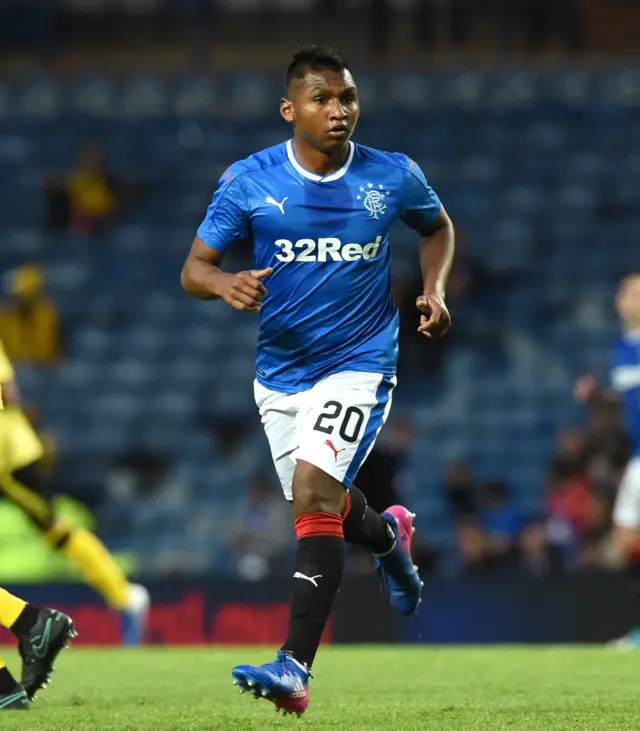 Alfredo Morelos
