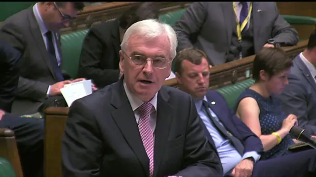 John McDonnell