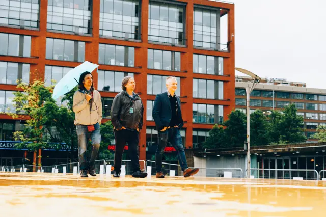 What Is The City But The People? Creatives