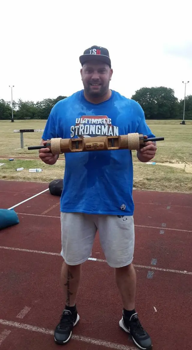 Phil Roberts: England's Strongest Man