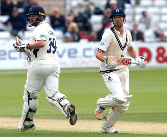 Paul Stirling Nick Compton