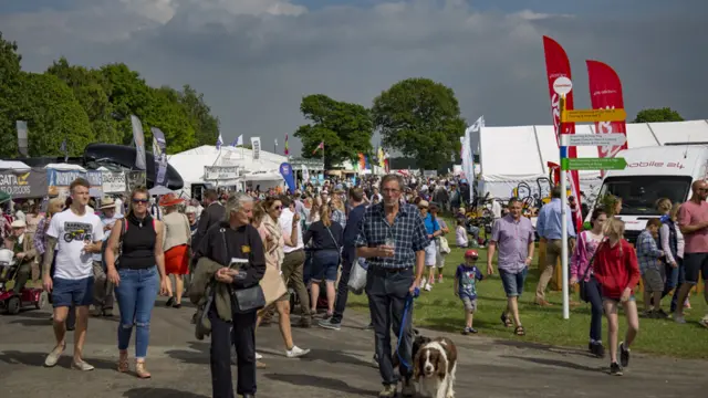 Suffolk Show 2017