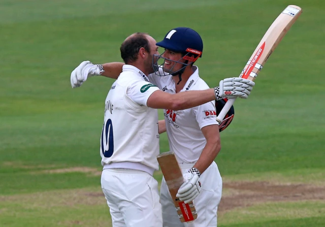 Nick Browne Alastair Cook