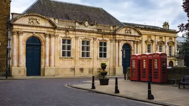 Northamptonshire County Council chambers