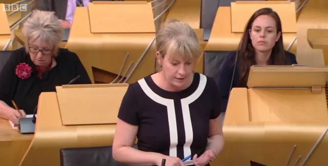 Health Secretary Shona Robison