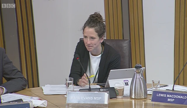 SNP MSP Mairi Evans