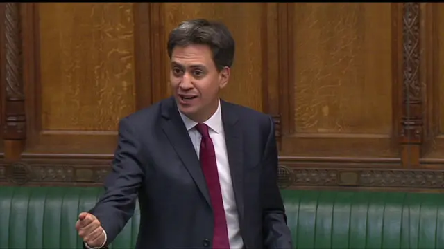 Ed Miliband