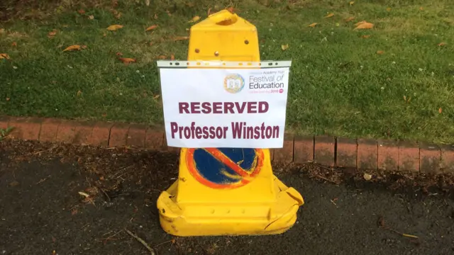 Robert Winston sign