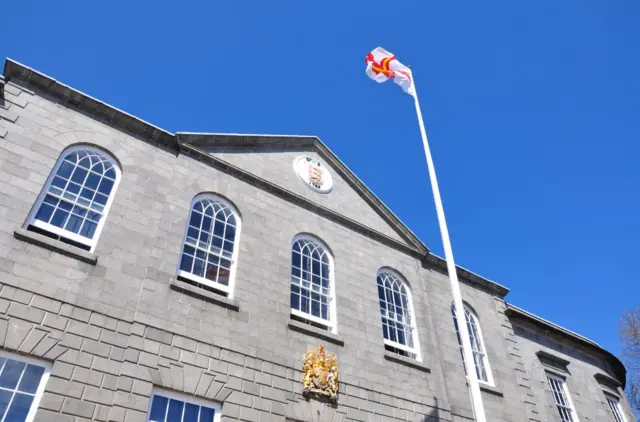 States of Guernsey chamber exterior