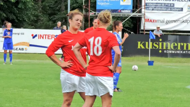 Jersey women footballers